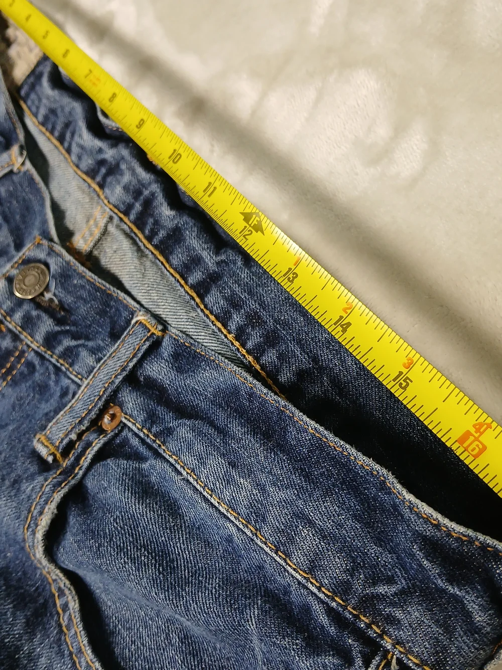 Polo Ralph Lauren Bootcut Jeans 34x30 Men's Whiskering Honeycomb Fading